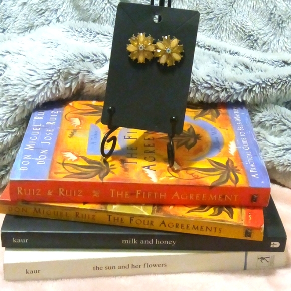 Vintage 80's earrings - Picture 1 of 3